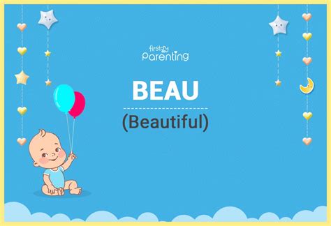 beau meaning in english.